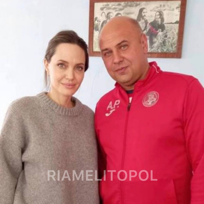 Мелитопольские спортсмены встретились с Анджелиной Джоли – чем удивила знаменитость